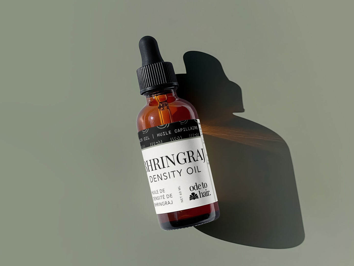 Bhringraj hair oil for scalp health, reducing hair fall, and supporting stronger natural hair growth