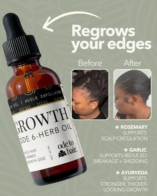 Growth Ode 6-Herb Oil