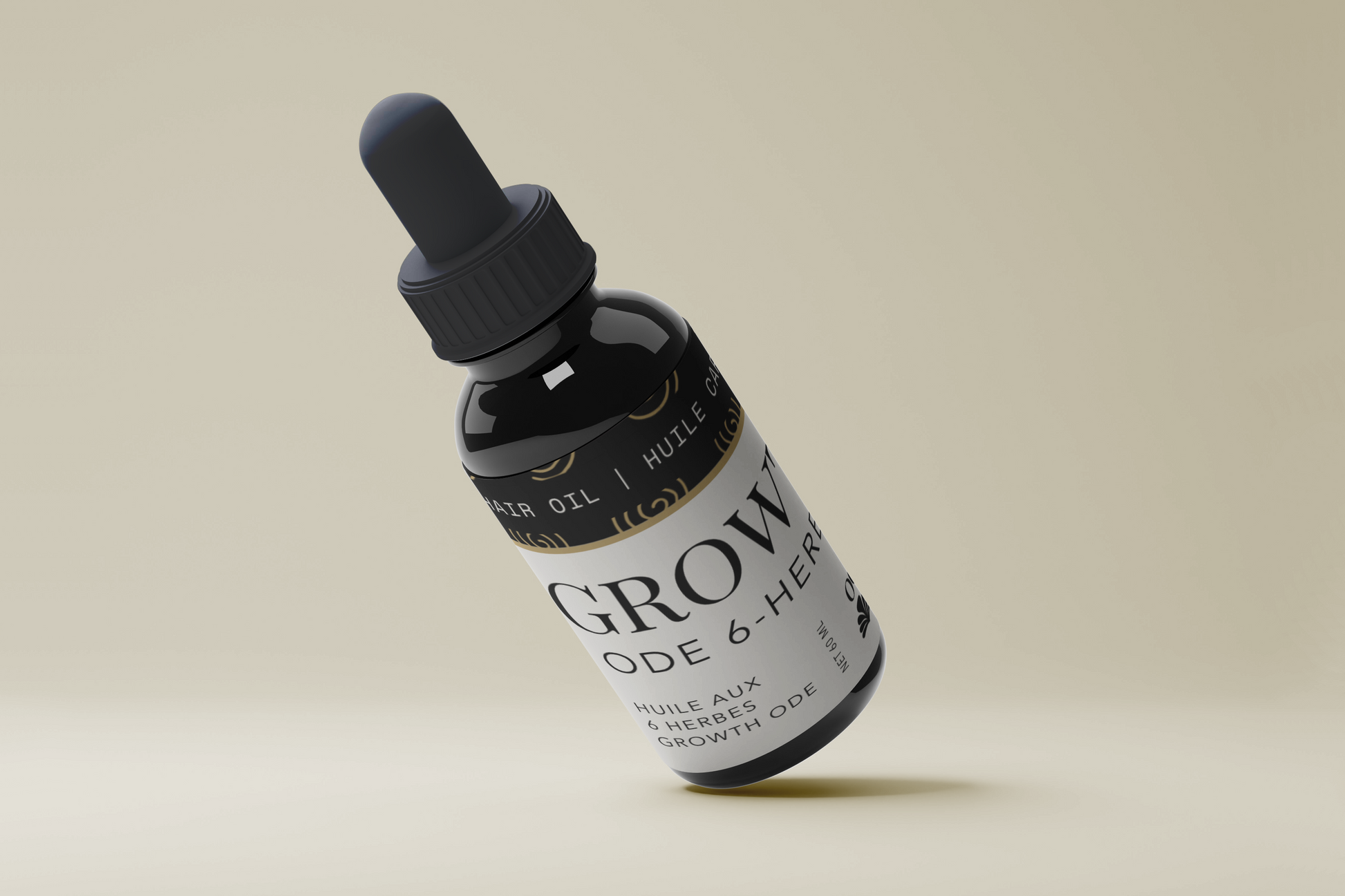 Ayurvedic multi herb hair oil for natural hair growth, scalp nourishment, and reduced breakage
Rosemary essential oil for scalp stimulation and supporting thicker, healthier hair growth