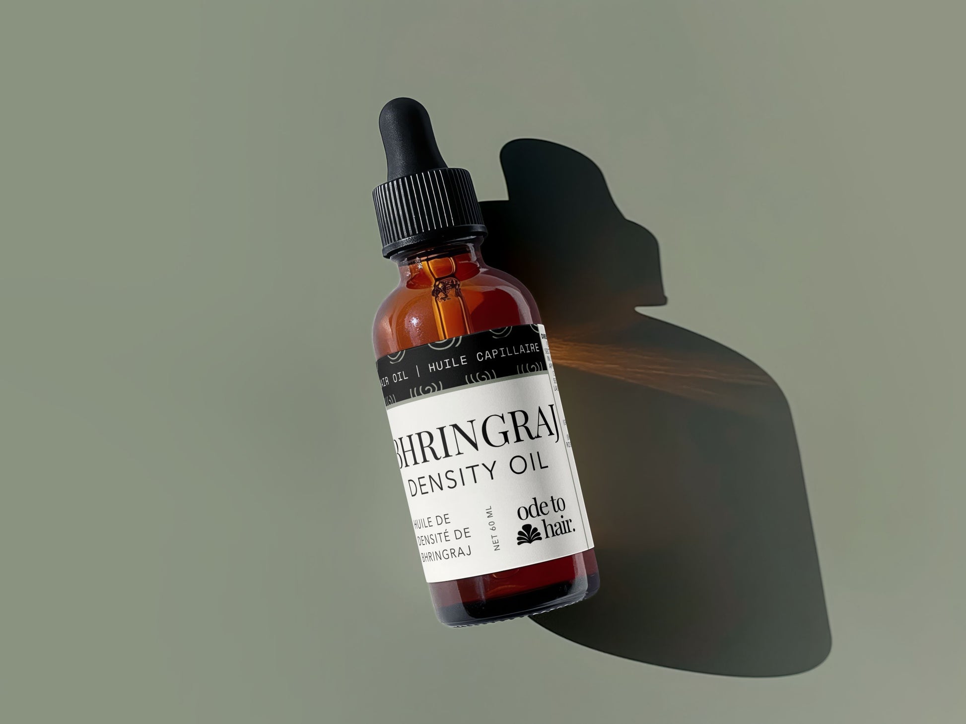 Bhringraj hair oil for scalp health, reducing hair fall, and supporting stronger natural hair growth