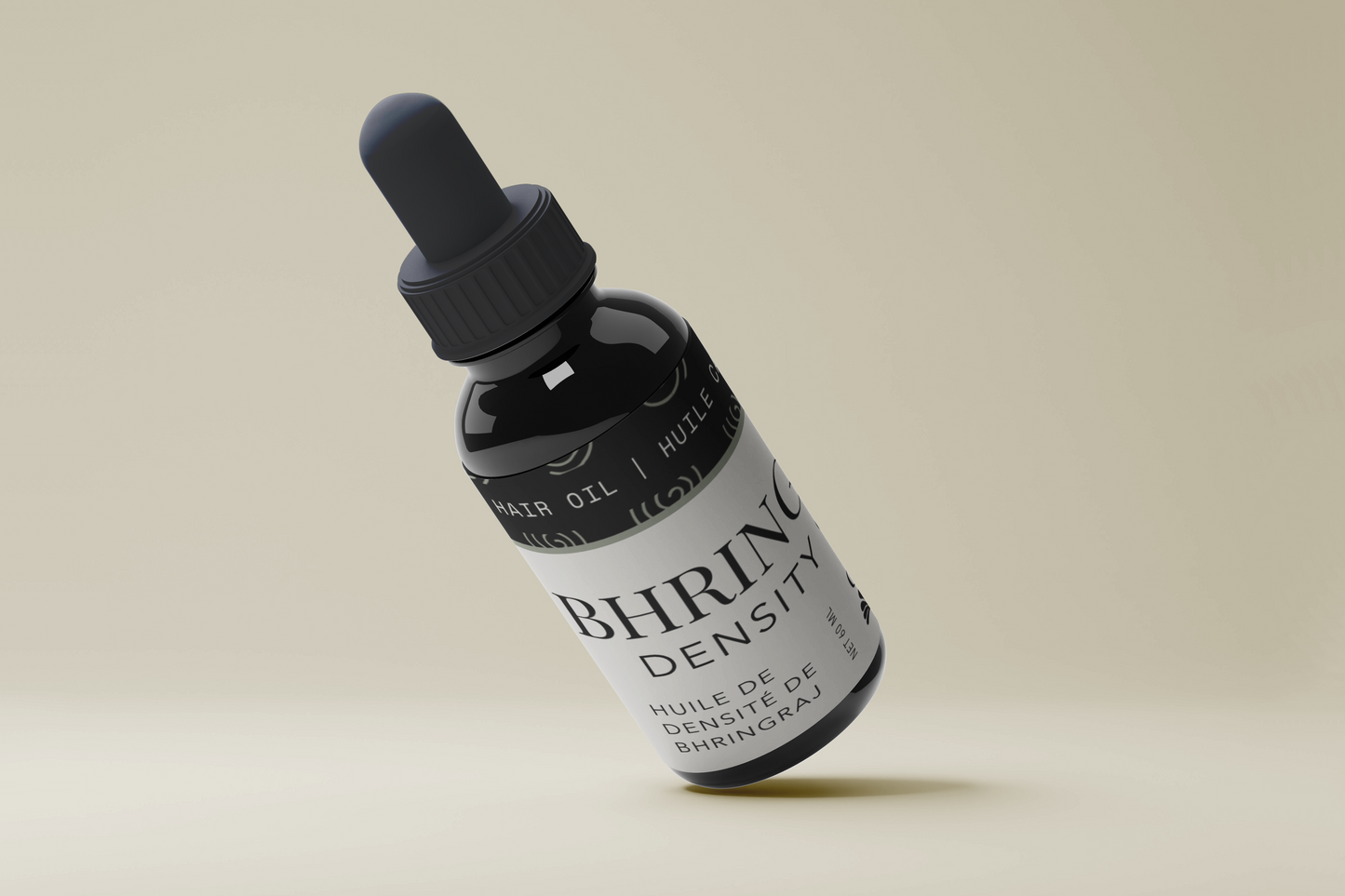 Bhringraj hair oil for scalp health, reducing hair fall, and supporting stronger natural hair growth