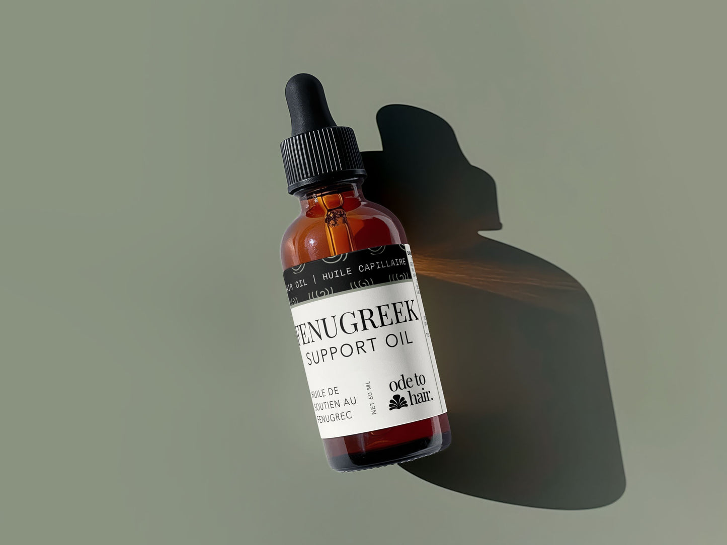 Fenugreek hair oil for thicker hair, reduced shedding, and improved scalp health